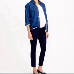 J.Crew Maternity Mini Ankle Length Pant
